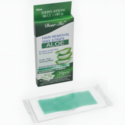 Hair removal patches